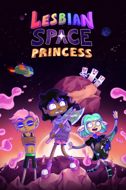 Lesbian Space Princess