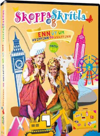 Skoppa og Skrítla 6-10