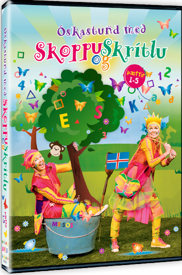 Óskastund með Skoppu og Skrítlu