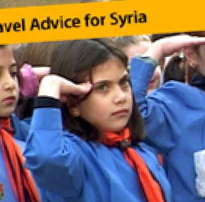 Travel Advice for Syria