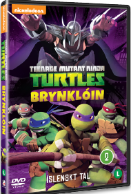 Teenage Mutant Ninja Turtles - Brynklóin
