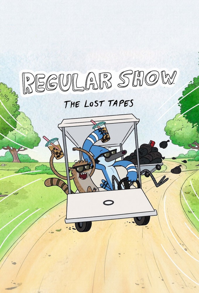 Regular Show: The Lost Tapes