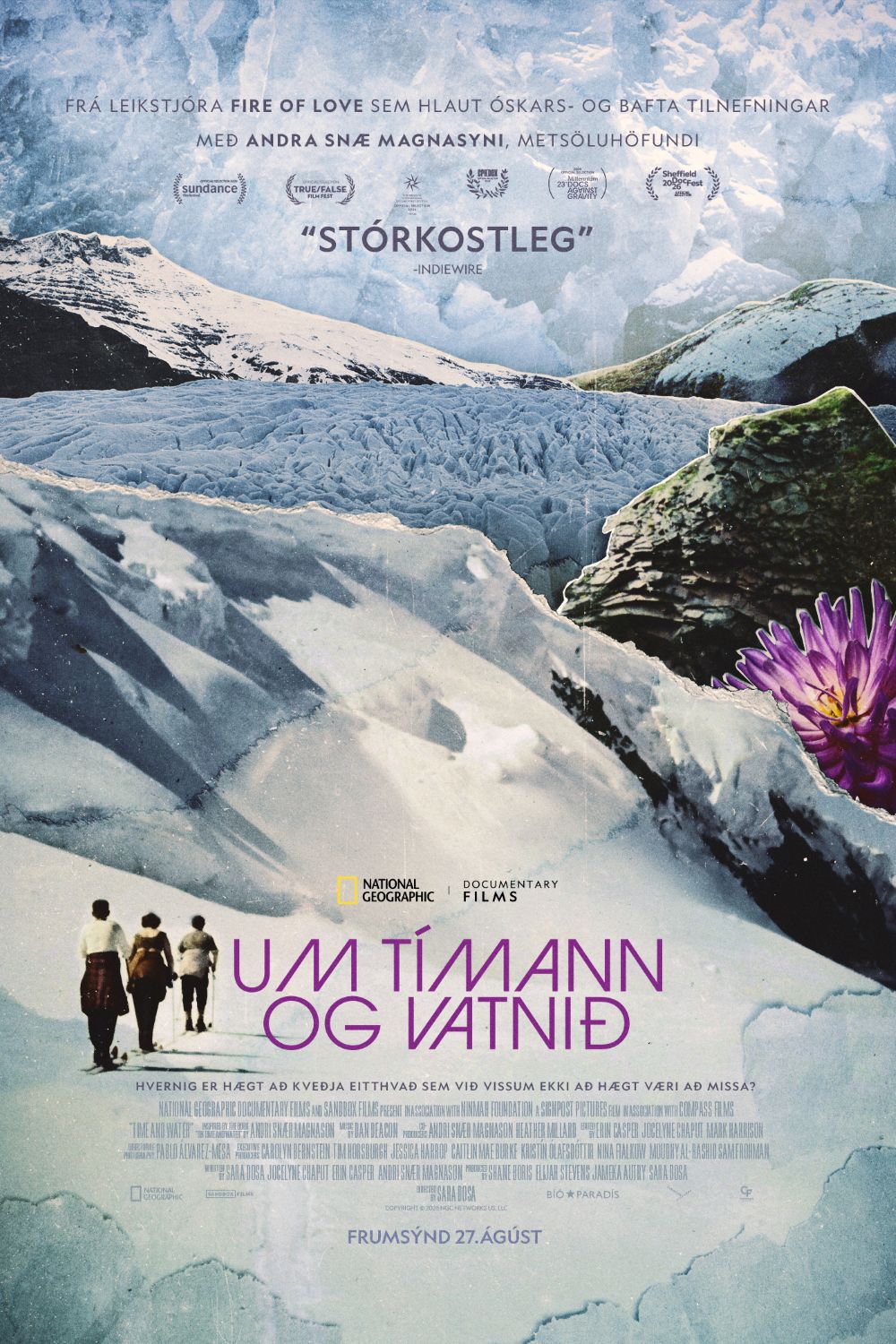 Um tímann og vatnið
