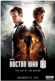 Dr. Who 50th Anniversary Special - The Day of the Doctor