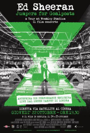 Ed Sheeran´s Jumpers for Goalposts