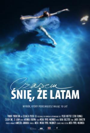 Stundum dreymir mig að ég fljúgi