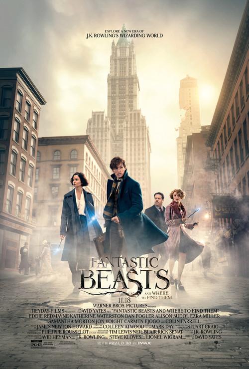 Fantastic Beasts and Where to Find Them