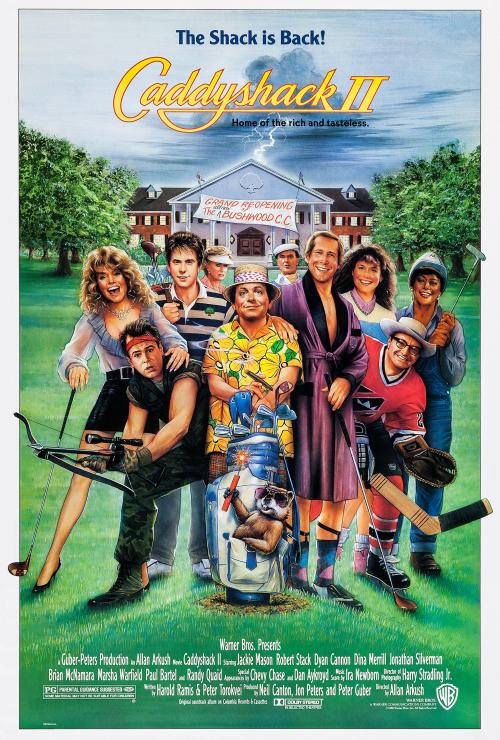Caddyshack II