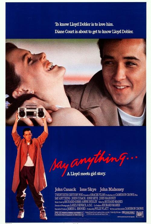 Say Anything...