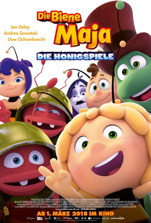 Maya the Bee: The Honey Games