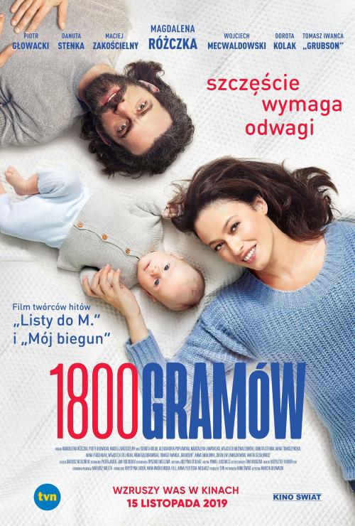 1800 gramów