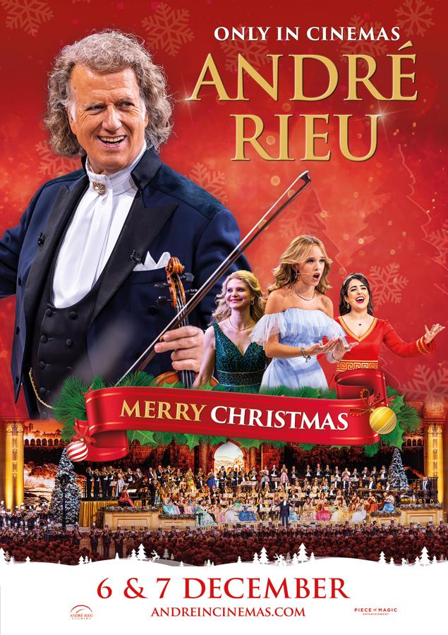 Jólatónleikar André Rieu 2025: Merry Christmas!