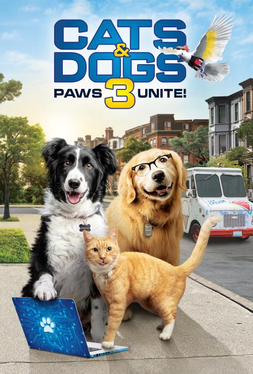 Cats and Dogs 3: Paws Unite