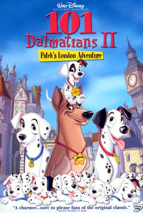101 Dalmatians II: Patch's London Adventure