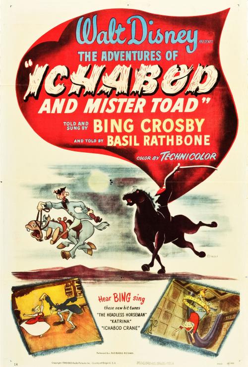 The Adventures of Ichabod and Mr. Toad