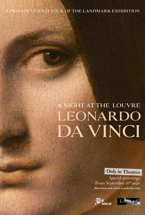 A Night at the Louvre: Leonardo da Vinci 