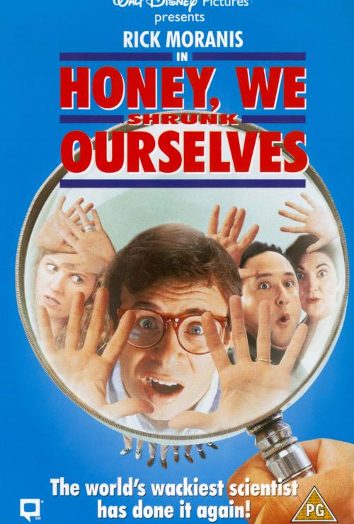 Honey, We Shrunk Ourselves!