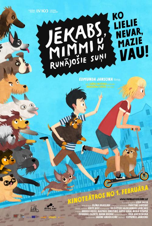 Jacob, Mimmi and the Talking Dogs