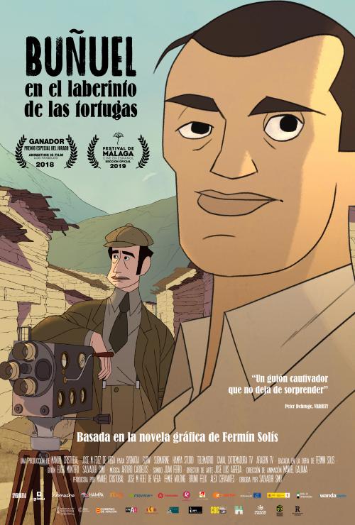 Buñuel in the Labyrinth of the Turtles