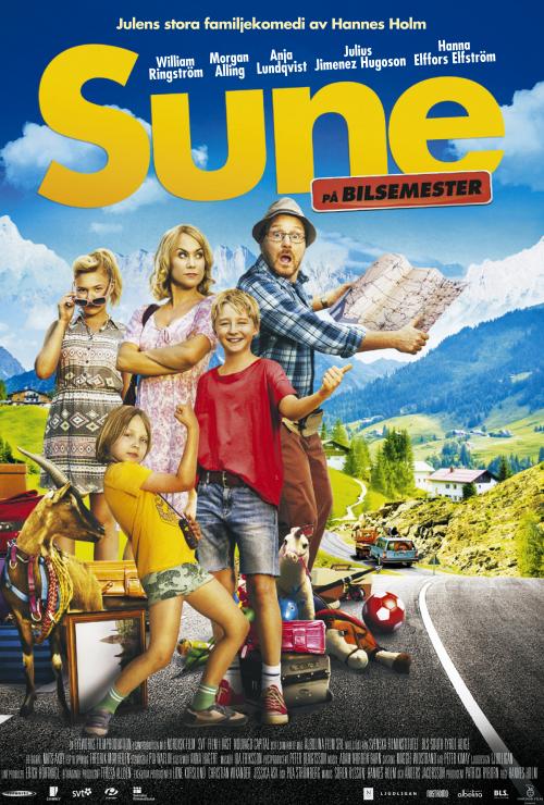 Sune på bilsemester