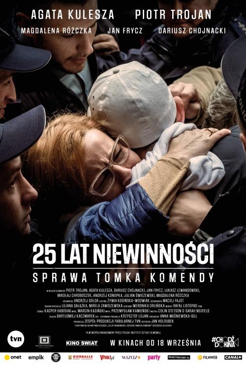25 lat niewinnosci. Sprawa Tomka Komendy