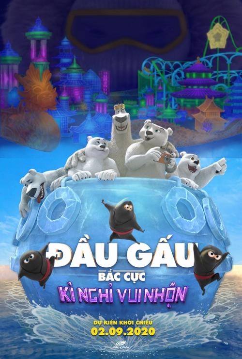 Norm of the North: Family Vacation