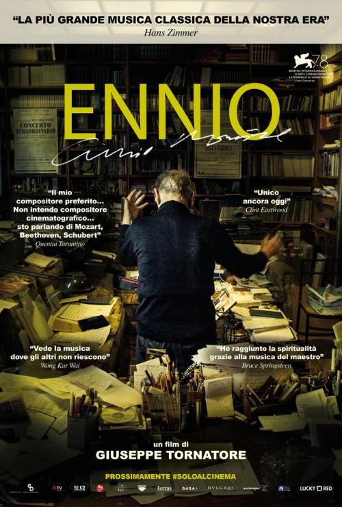 Ennio: The Maestro