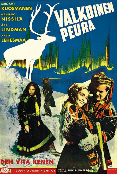 The White Reindeer