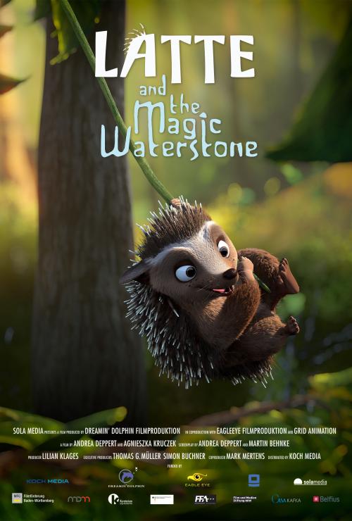 Latte and the Magic Waterstone