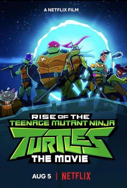 Rise of the Teenage Mutant Ninja Turtles