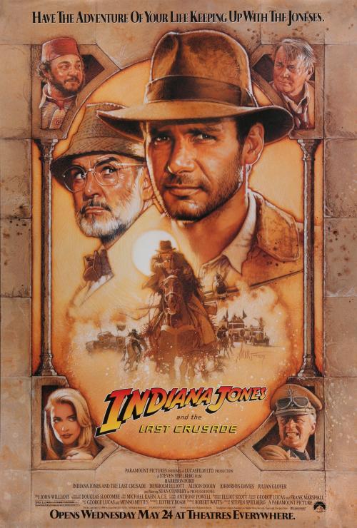 Indiana Jones and the Last Crusade