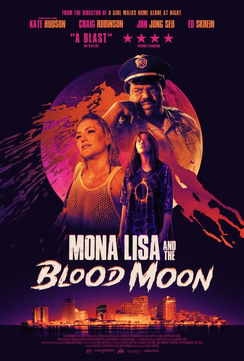 Mona Lisa and the Blood Moon