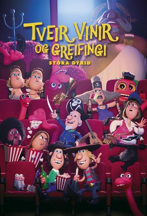 Tveir vinir og greifingi 2: Stóra dýrið