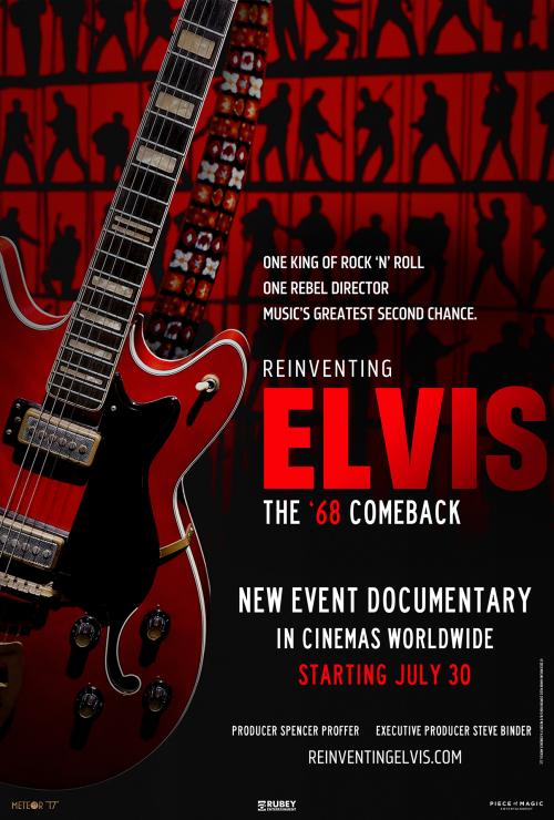 Reinventing Elvis: The '68 Comeback