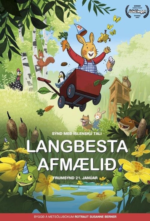 Langbesta afmælið