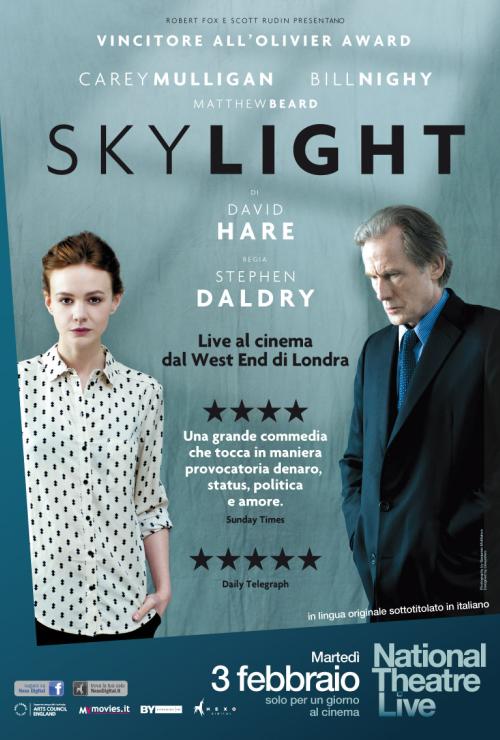 National Theatre Live: Skylight