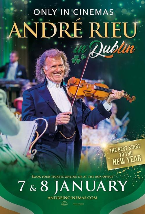 André Rieu í Dublin