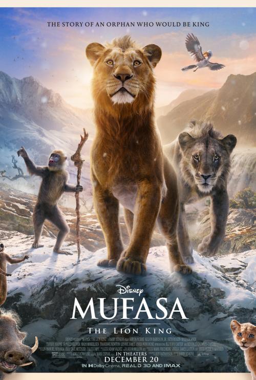 Mufasa: The Lion King