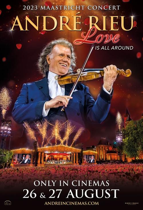 André Rieu's 2023 Maastricht Concert: Love Is All Around