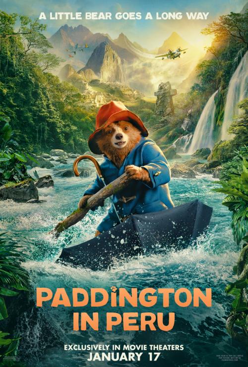 Paddington in Peru