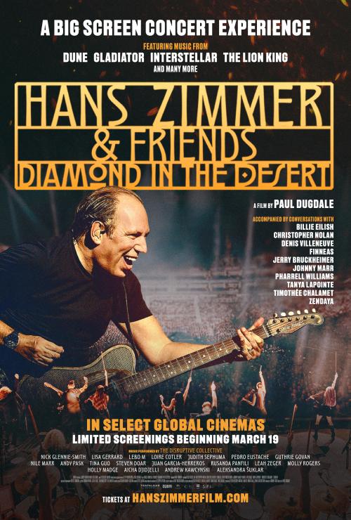 Hans Zimmer and Friends: Diamonds in the Desert