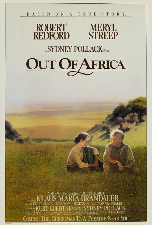 Out of Africa