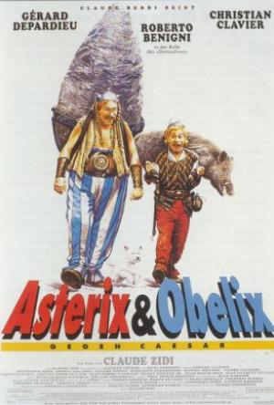 Ástríkur og Steinríkur gegn Sesari