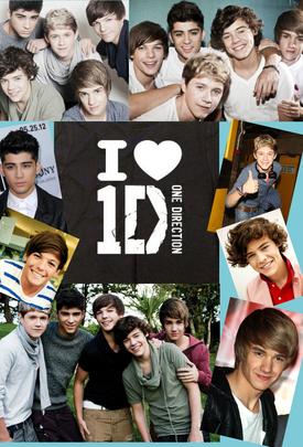 I Love One Direction