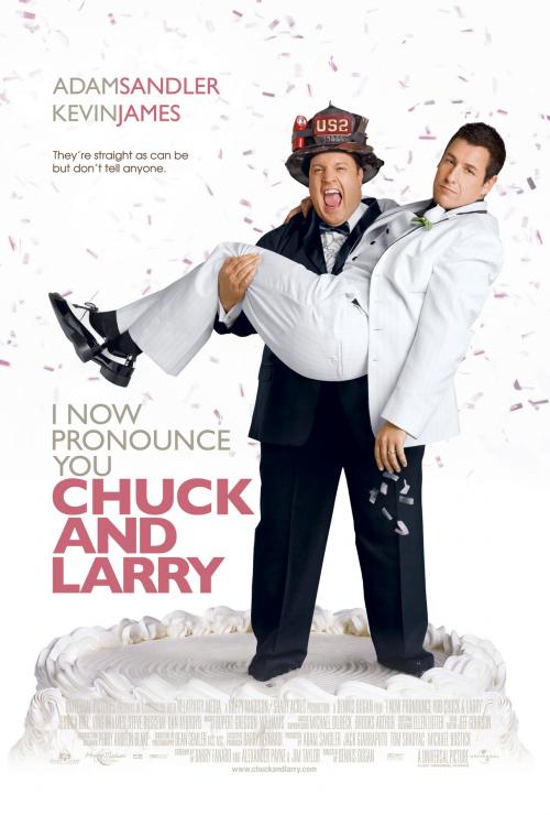 I Now Pronounce You Chuck and Larry