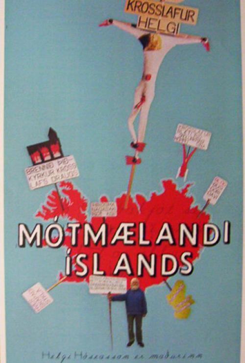 Mótmælandi Íslands