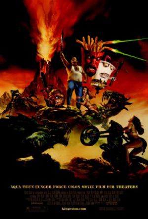 Aqua Teen Hunger Force Colon Movie Film for Theaters