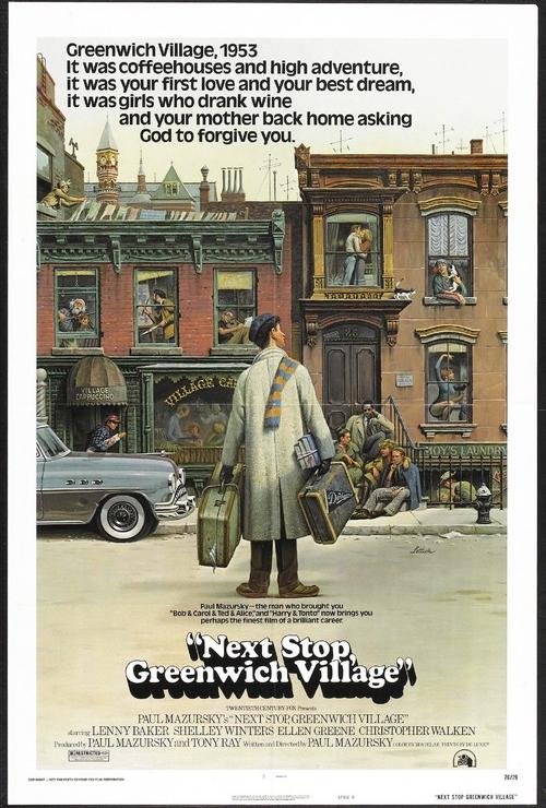 Next Stop, Greenwich Village