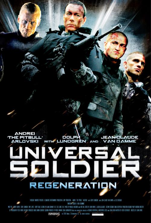 Universal Soldier: Regeneration