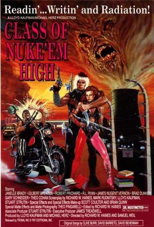 Class of Nuke 'Em High